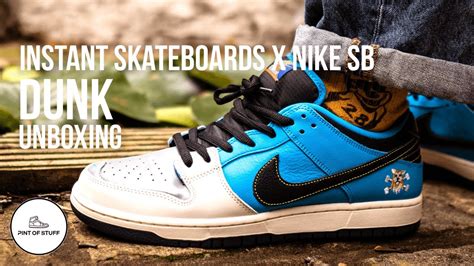 nike sb dunk low x instant skateboards kaufen|instant skateboards qs.